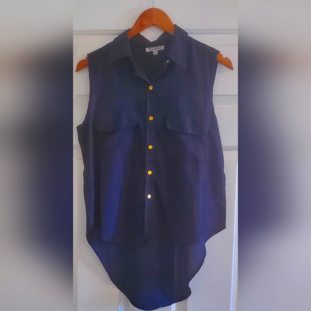 Brand- Mileage, Size- M, Color- Navy blue